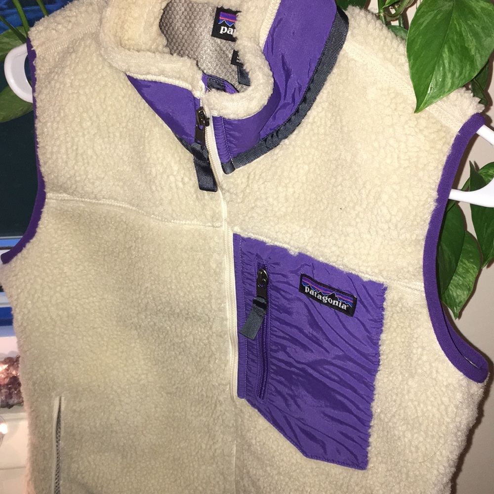 NWOT!! Patagonia Retro X Sherpa Shearling Vest S